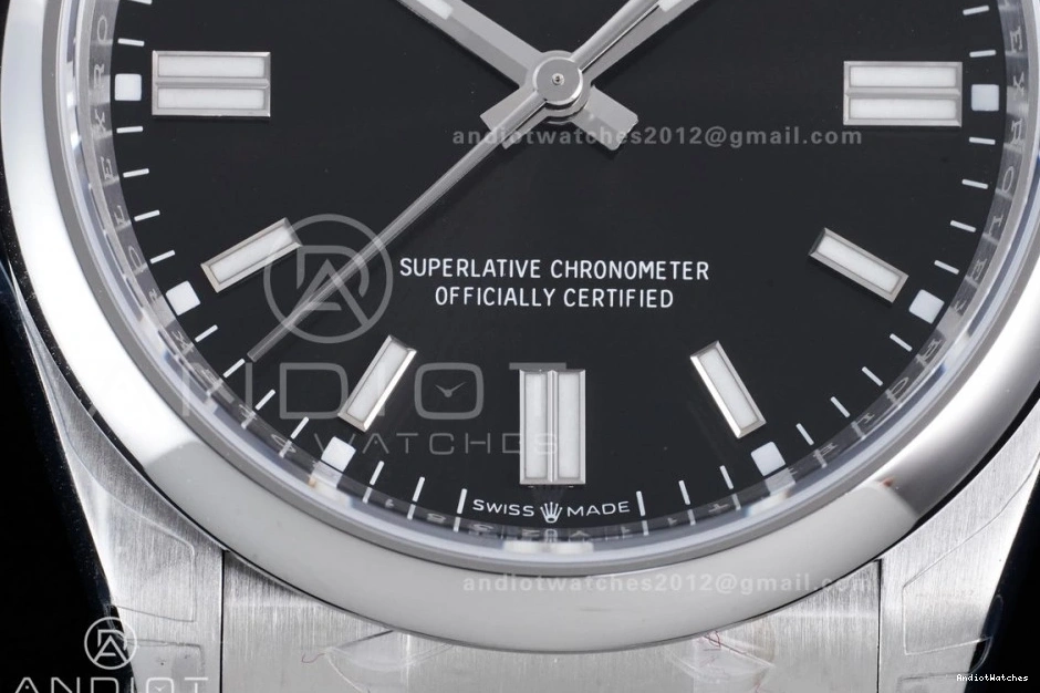 967 Steel 126000 Tailored Black Dial DD3230 Best Edition Oyster V Perpetual 1:1 904L VSF 36mm 0517